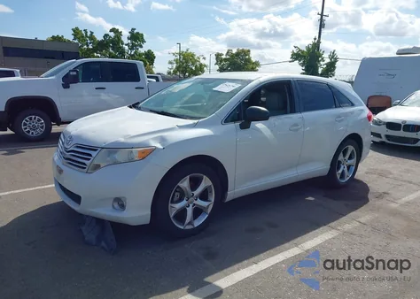 2009 Toyota Venza Base V6 z USA, uszkodzony, nr VIN 4T3ZK11A79U005185